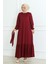 Elbise Bordo 207 5