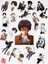Levi Ackerman Attack On Titan Anime Telefon Laptop Bullet Journal Yapışkanlı Folyo Sticker Paketi 1
