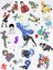 Kagerou Project Mekakucity Actors Anime Telefon Laptop Bullet Journal Yapışkanlı Folyo Sticker Paketi 1