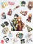The Rising Of The Shield Hero Tate No Yuusha No Nariagari Anime Telefon Laptop Bullet Journal Yapışkanlı Folyo Sticker Paketi 1
