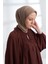 Noıre Desen Twill Ipek Eşarp - 4303-241 1