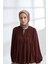Noıre Desen Twill Ipek Eşarp - 4303-241 3