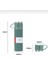 Vacuum Flask Set 3 Bardaklı Kutulu Vakumlu Paslanmaz Çelik Termos Seti 500 ml 1