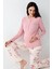 Kadun Gül Kurusu Lohusa Pijama Takım, Modal Kumaş 2