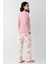 Kadun Gül Kurusu Lohusa Pijama Takım, Modal Kumaş 5