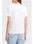 % 100 Pamuk Regular Fit Bisiklet Yaka Logolu T Shirt LV047C864GYAA Bayan T Shirt LV047C864G Yaa 2