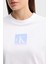% 100 Pamuk Regular Fit Bisiklet Yaka Logolu T Shirt LV047C864GYAA Bayan T Shirt LV047C864G Yaa 3