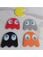 Pacman Bardak Altlığı Seti 1