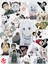 Deadman Wonderland Anime Telefon Laptop Bullet Journal Yapışkanlı Folyo Sticker Paketi 1