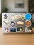 Komşum Totoro Ghibli Anime Telefon Laptop Bullet Journal Yapışkanlı Folyo Sticker Paketi 4
