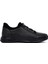 Erkek Siyah Bağcıklı Deri Casual Sneaker 25WFD6775FT 1