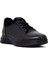 Erkek Siyah Bağcıklı Deri Casual Sneaker 25WFD6775FT 6