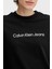% 100 Pamuk Regular Fit Bisiklet Yaka Logolu T Shirt LV047C912GUB1 Bayan T Shirt LV047C912G Ub1 3