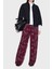 Pamuklu Boxy Fit Uzun Kollu Logolu Crop Gömlek Bayan Gömlek XW000668 AF15983 U0002 2