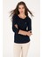 Kadın Lacivert Sweatshirt 50315419-VR033 1