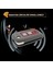 X-Trail Qashqai 3 Buton Sustalı Silikon Anahtar Kılıfı - Gri 4