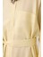 Reglan Kol Keten Elbise Soft Sarı 1
