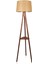 Lighting Sehpalı Tripod Lambader - Kahverengi / Ceviz - 153 cm 2