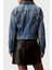 Pamuklu Regular Fit Kısa Kot Ceket LV047B075GUQY Bayan Kot Ceket LV047B075G Uqy 5