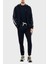 Pamuklu Regular Fit Lastikli Paça Logolu Şerit Detaylı Jogger Pantolon Erkek Pantolon 7M000974 AF10377 UB102 2