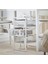 Tekerlekli Keson 30X34X56 cm Ikea 3 Çekmeceli Dolap Çelik Ofis Dolabı Beyaz Raf 1