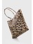 Leopar Desen Kadın Retro Shopper El Ve Omuz Çanta 264 2