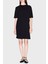 Pamuklu Regular Fit Bisiklet Yaka Mini Elbise Bayan Elbise XW000825 AF10356 UC001 1