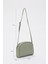 Mint Yeşil Shk25 Mini Urban Çapraz Askılı Tek Bölmeli Suni Deri Kol ve Omuz Çantası 2
