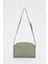 Mint Yeşil Shk25 Mini Urban Çapraz Askılı Tek Bölmeli Suni Deri Kol ve Omuz Çantası 4