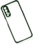 Realme 7 Kılıf Miami Şeffaf Silikon - Koyu Yeşil - EYESO6721-1161 3