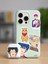 Saiki Kusuo Anime Telefon Laptop Bullet Journal Yapışkanlı Folyo Sticker Paketi 2