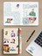 Saiki Kusuo Anime Telefon Laptop Bullet Journal Yapışkanlı Folyo Sticker Paketi 3