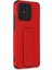Xiaomi Redmi 10C Kılıf Mega Standlı Silikon - Kırmızı - EYESO9349-5657 1