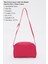 Fuşya Shk25 Mini Urban Çapraz Askılı Tek Bölmeli Suni Deri Kol ve Omuz Çantası 3