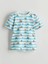 Lcw Kids Ekru Baskılı Erkek Çocuk Şortlu Pijama Takımı 5
