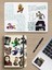 Jojo No Kimyou Na Bouken Part 1 ve 2 Anime Telefon Laptop Bullet Journal Yapışkanlı Folyo Sticker Paketi 3