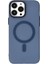 iPhone 14 Pro Kılıf Lodos Magneticsafe Mat Kapak - Mavi - EYESO1136-3205 1