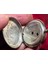 Cylindre Huit Rubis Gümüş Kasa Cep Saati 34 mm Çapında - Sorunsuz Çalışır Durumda 1