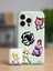 Fairy Tail Anime Telefon Laptop Bullet Journal Yapışkanlı Folyo Sticker Paketi 2