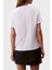 % 100 Pamuk Regular Fit Bisiklet Yaka Logolu T Shirt LV047C912GYAA Bayan T Shirt LV047C912G Yaa 3