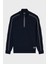 Logolu Pamuklu Regular Fit Yarım Fermuarlı Dik Yaka Sweat Erkek Sweat 7M000971 AF10377 UB102 5