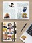 Ginga Eiyuu Densetsu Anime Telefon Laptop Bullet Journal Yapışkanlı Folyo Sticker Paketi 3