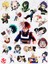My Hero Academi Boku No Hero Anime Telefon Laptop Bullet Journal Yapışkanlı Folyo Sticker Paketi 1