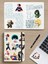 My Hero Academi Boku No Hero Anime Telefon Laptop Bullet Journal Yapışkanlı Folyo Sticker Paketi 3