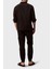 Streç Pamuklu Skinny Fit Düşük Bel Jogger Pantolon LV04RC617GUB1 Erkek Pantolon LV04RC617G Ub1 3