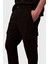 Streç Pamuklu Skinny Fit Düşük Bel Jogger Pantolon LV04RC617GUB1 Erkek Pantolon LV04RC617G Ub1 4