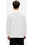 Panther Beyaz Erkek Sweatshirt 4