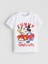 Lcw Baby Beyaz Mickey Mouse Baskılı Erkek Bebek Takım 3