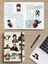 Death Note Anime Telefon Laptop Bullet Journal Yapışkanlı Folyo Sticker Paketi 3