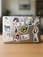 Steins Gate Anime Telefon Laptop Bullet Journal Yapışkanlı Folyo Sticker Paketi 4